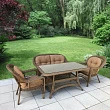 Комплект для отдыха Afina Garden T130/LV-520BB Beige - превью 1