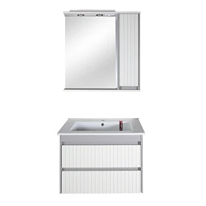 Тумба с раковиной ASB-Mebel Мирано 85