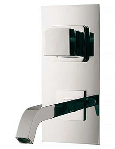 Смеситель Bandini Ice Cube 751.220/01 Cr для раковины