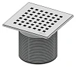 Решетка TECE TECEdrainpoint S 366 00 08 quadratum с монтажным элементом - превью 1