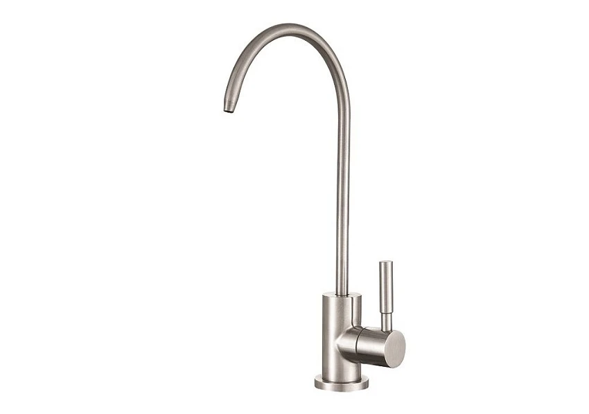 Кран Aquanet Steel AF210-91S для фильтра