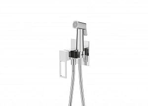 Гигиенический душ BelBagno Luce-HGN LUC-HGN-CRM со смесителем, хром