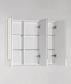 Зеркало-шкаф Style Line Ассоль 80 Люкс, техно платина - превью 2