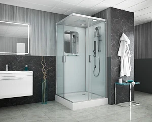 Душевая кабина Niagara Premium NG-6001-01GQ 90х90х210