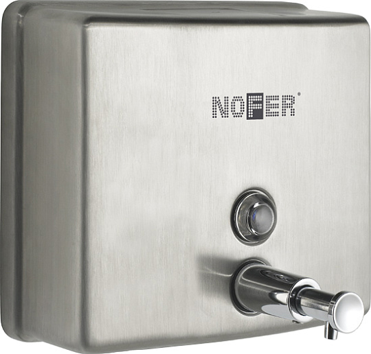 Диспенсер для мыла Nofer Inox 03004.S