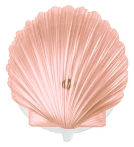 Крепление Sorcosa Deco GHI 403 морская раковина, розовый (1шт.)