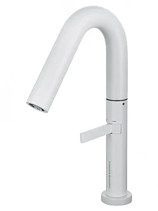 Смеситель для раковины Wonzon & Woghand WW-6068-MW белый