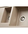 Мойка кухонная Kuppersberg Modena 1,5B2D Beige встраиваемая - превью 1