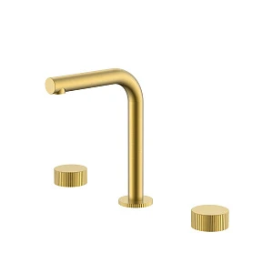 Смеситель Boheme Stick Linea 152-MG.3 для раковины, золото матовое