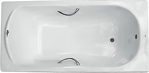 Чугунная ванна Roca Haiti 2327G000R 170х80 см, с отверстиями для ручек