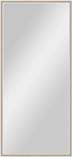 Зеркало Evoform Definite BY 0759 68x148 см витое серебро