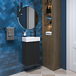 Мебель для ванной Wellsee WC Area 40 подвесная, темно-серый матовый