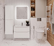 Мебель для ванной BelBagno Etna H-60 80 подвесная, 2 ящика, Bianco Lucido