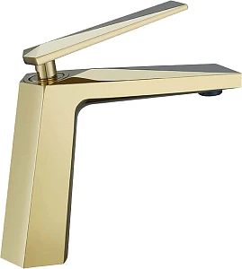 Смеситель Boheme Venturo 381 для раковины, золото