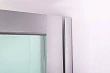 Душевая кабина Esbano Elegancia ESKB129CKR 90x110x210 см, с крышей - превью 1