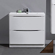 Тумба с раковиной BelBagno Ancona-N 80 rovere more напольная