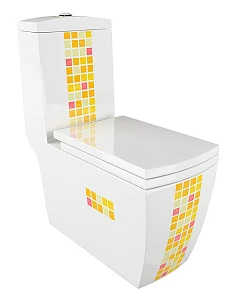 Унитаз-моноблок Arcus 050 white JGMSK