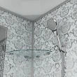 Душевая кабина Niagara Luxe NG-7702DW 100x100x210 - превью 2