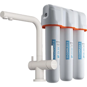 Смеситель для кухонной мойки Omoikiri Nagano PA 4216.8028 с фильтром Pure Drop Lite