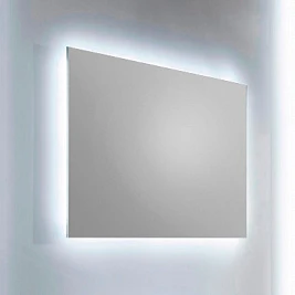 Зеркало Sanvit Кубэ 70 с LED подсветкой