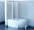 Шторка на ванну Ravak VSK2 Rosa 160 L Transparent - превью 1