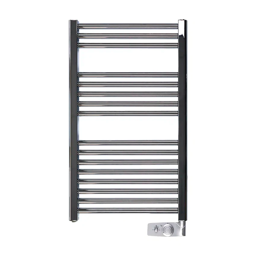 Электрический полотенцесушитель Atlantic 2012 Chrome 300W PLUG хром широкий
