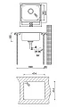 Мойка кухонная Oulin OL-203 - превью 2