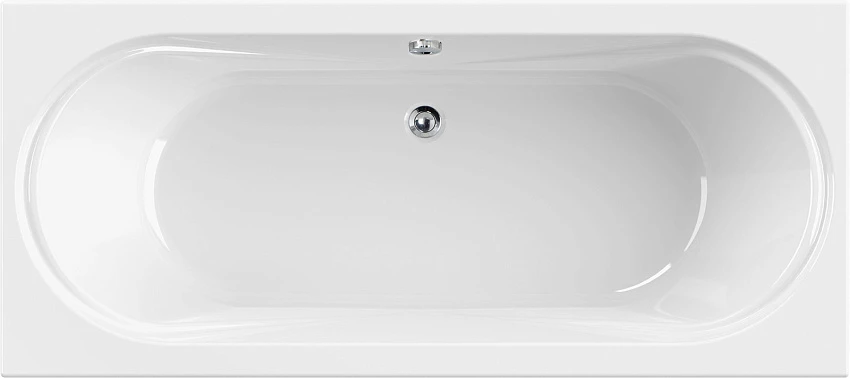 Акриловая ванна Cezares Amalfi 180x80 (без ножек)