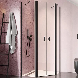 Душевой уголок Radaway Nes Black PTD 80x100