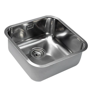 Мойка кухонная Grandex Aqua Select 200333 44,5х44,5 см, сатин