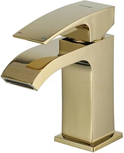 Смеситель для раковины Gappo G07-3 G1007-3 золото