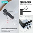 Раковина для ванной Wellsee Croquis 2.0 201005922 в наборе 9 в 1 - превью 2