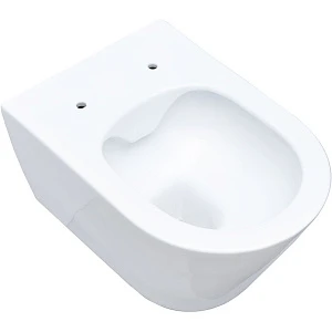 Чаша для унитаза подвесного Aquanet Lake-W Rimless