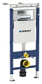 Комплект  Унитаз подвесной IFO Sjoss Rimfree RP313200600 без внутреннего ободка + Система инсталляции Geberit 458.125.2 + шумоизоляция в подарок - превью 2