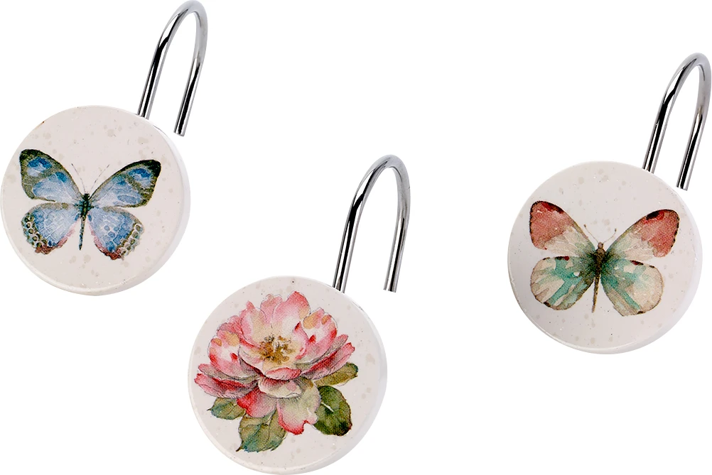 Крючок для шторы Avanti Butterfly Garden