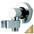 Шланговое подключение Bossini Nikita C54000 ORO держатель для душа - превью 1