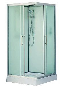 Душевая кабина Esbano Elegancia ESKB100CKR 100x100x210 см, с крышей