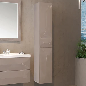 Шкаф-пенал Marka One Elegant 30П cappuccino, R