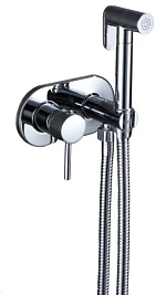 Гигиенический душ Rush Capri CA1435-96 со смесителем, хром