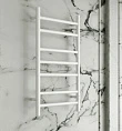 Электрический полотенцесушитель Bauedge Stil DB-0035 7 секций 40х80 см - превью 1