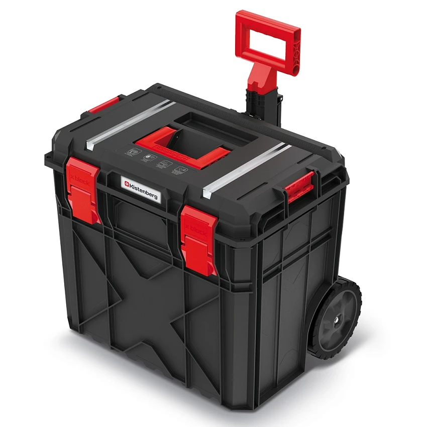 Ящик для инструментов Kistenberg X Block TECH KXB604050G-S411 модульный