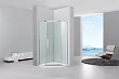 Душевой уголок Black&White Stellar Wind S305 1000х1000 - превью 1
