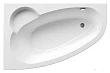 Акриловая ванна Ravak Asymmetric 160х105 L - превью 1