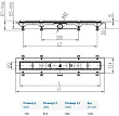 Душевой лоток Alpen Klasic/Floor ALP-750K - превью 1