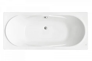 Акриловая ванна Roca Madeira 180х80 без каркаса, белый