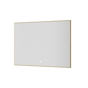 Зеркало Boheme Modern 543-100-G 100х70 с подсветкой, золото