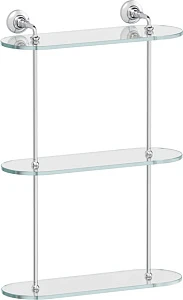 Полка 3SC Stilmar STI 017 3-х ярусная, хром
