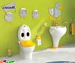 Стакан Creavit Royale/Ducky BJ11023Y - превью 1