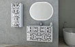 Зеркало Cezares 44997 c LED-подсветкой touch system 100х75 - превью 1