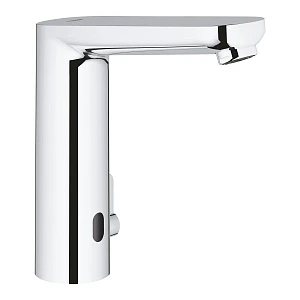 Смеситель для раковины  Grohe Eurosmart Cosmopolitan E 36422000 сенсорный, питание от батарейки